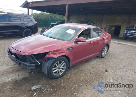 2011 Kia Optima Lx z USA, uszkodzony, nr VIN KNAGM4A79B5185576